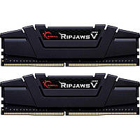 Модуль пам'яті G.Skill DDR4 32Gb (2x16) Ripjaws V Black 3600 MHz (F4-3600C18D-32GVK)