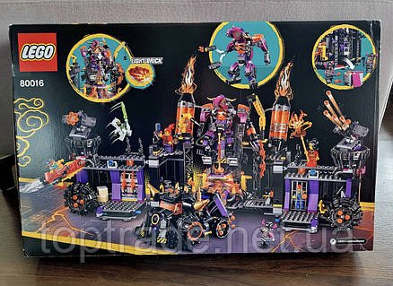 LEGO Monkie Kid 80016 The Flaming Foundry ID 4086794091148764184 7950 Prom.ua