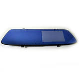 Відеореєстратор DVR ART-711/3998-T605 дзеркало з двома камерами iC227, фото 3