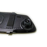 Відеореєстратор DVR ART-711/3998-T605 дзеркало з двома камерами iC227, фото 5