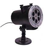 Лазерный проектор Garden Projector Card change 12 картриджей с пультом № iC227, фото 5