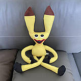 М'яка іграшка Хагі-Пікачу Huggy Wuggy 56 см iC227, фото 3