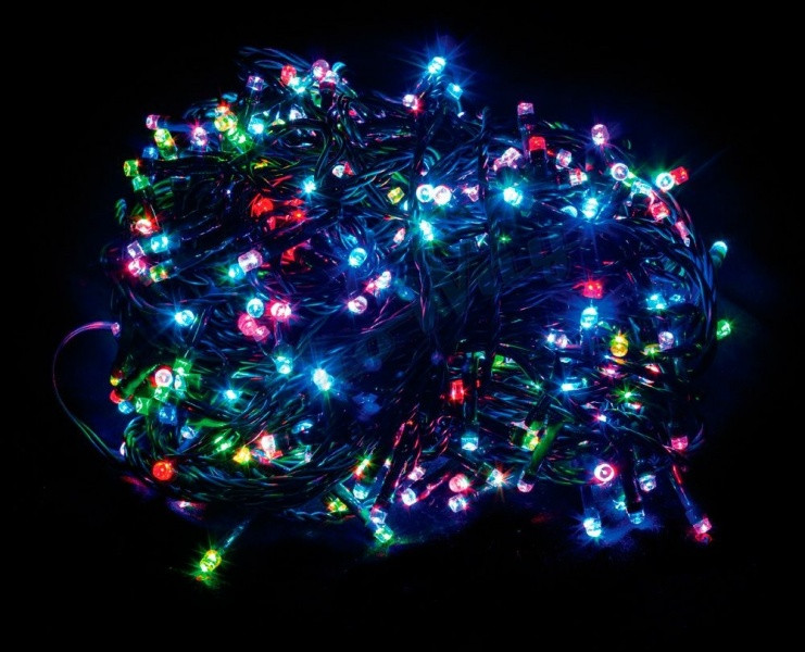 Гірлянда лінза RD-107 500 LED Мультикольорова iC227, фото 1