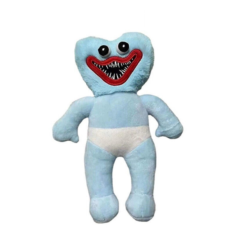 М'яка іграшка дитина Huggy Wuggy 32 см Блакитний iC227