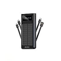 Зовнішній акумулятор бездротовий Awei P83K Power Bank 10400 mAh iC227