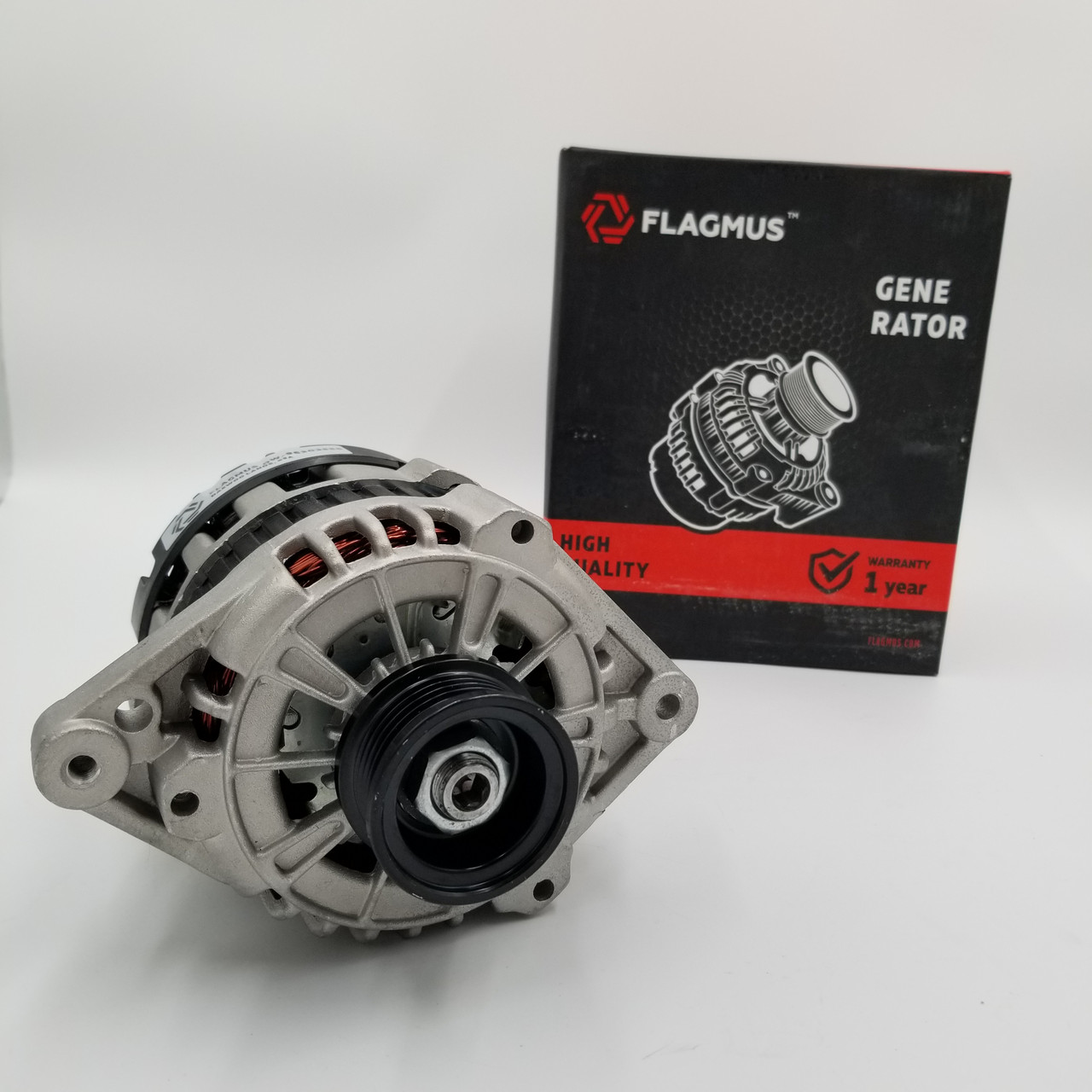 Генератор Ланос (шків 5РК) 85А FLAGMUS Чехія
