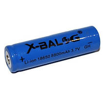 Акумулятор літієвий іонний Bailong 18650 8800 3.7V Li-Ion iC227
