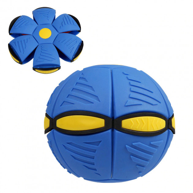 Летючий м'яч трансформер Phlat Ball Red Plus Синій iC227