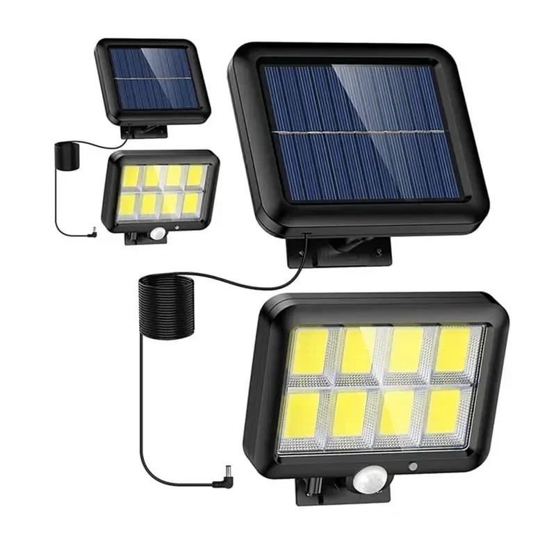 Ліхтар вуличний Light BL BK128-6COB пультом на сонячній батареї iC227