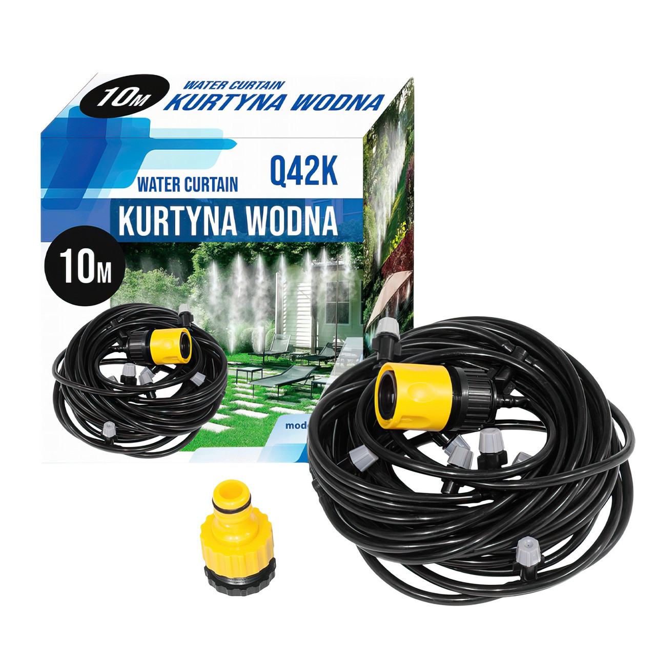 Система туманоутворення Patio Mistcooling Kit на 10 форсунок 9.6 м iC227