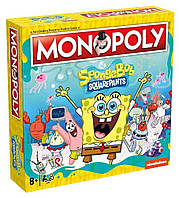 Настільна гра Настільна гра SPONGEBOB SQUAREPANTS Monopoly (Губка Боб) (WM00262-EN1-6)