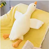 М'яка іграшка антистрес гуска обіймуся 50 см iC227, фото 4