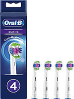 Сменные насадки Oral-B 3DWhite CleanMaximiser (4 шт)