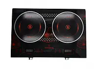 Інфрачервона плита на дві конфорки Crownberg CB-1327 iC227