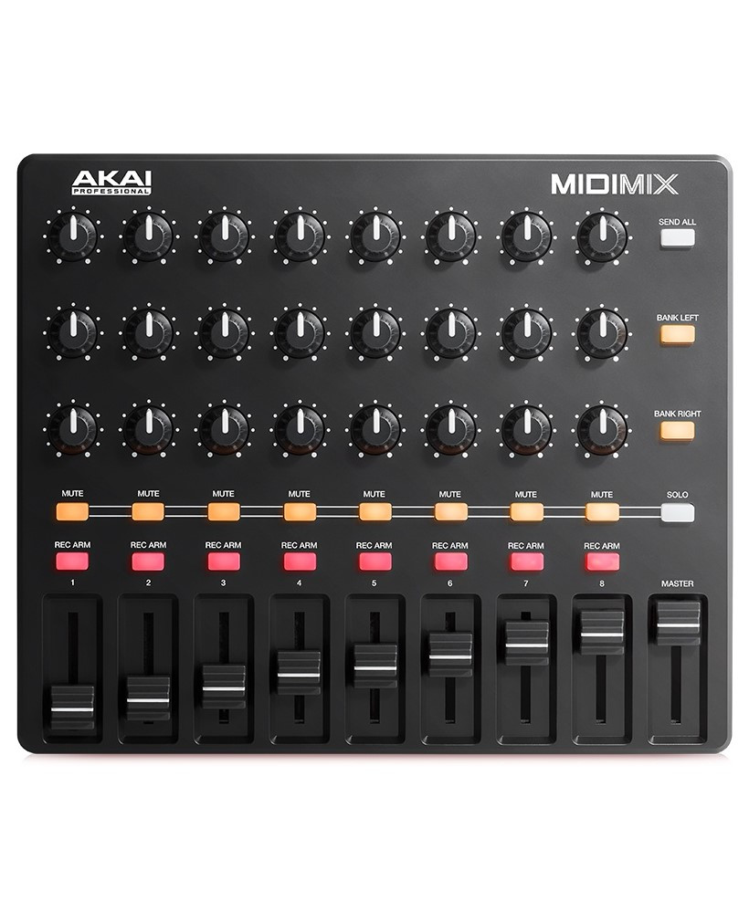 MIDI контролер AKAI MIDIMIX - фото 1 - id-p1986558252