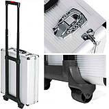 Універсальний набір інструментів для дому та ремонту авто Tool Box Set 408 iC227, фото 8