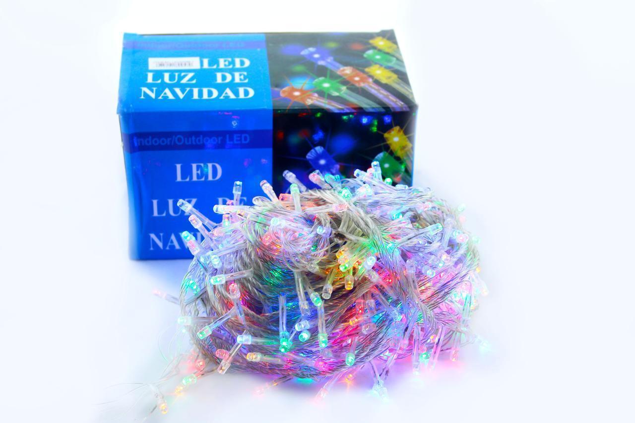 Світлодіодна гірлянда Xmas LED 500 M-1 Мультикольорова iC227, фото 1