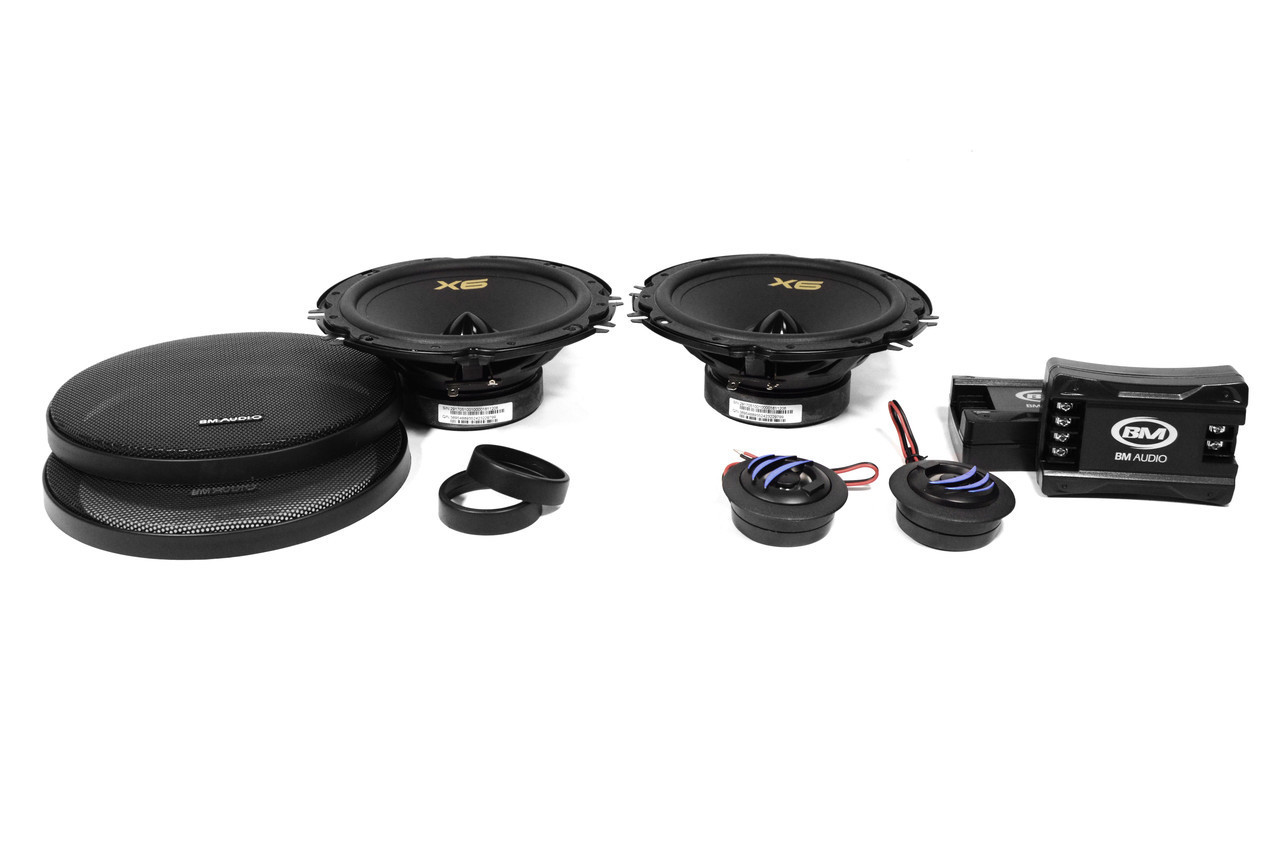 Компонентна акустика Boschmann F-528-X6 200W 15 см iC227
