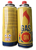 Газовый баллон для горелок и плит Gas On 200 мл iC227