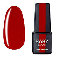 Гель лак BABY Moon Red Chic Gelpolish №015 красный, 6 мл.