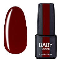 Гель лак BABY Moon Red Chic Gelpolish 016 бордовый, 6 мл.