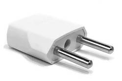 Мережний перехідник HJ11 Білий 5 штук в наборі iC227