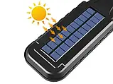 Вуличний ліхтар Solar Light  W755/8 на сонячній батареї з пультом 3 режими 15W iC227, фото 5