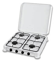 Настільна газова плита на 4 конфорки з кришкою Rainberg RB-004 iC227