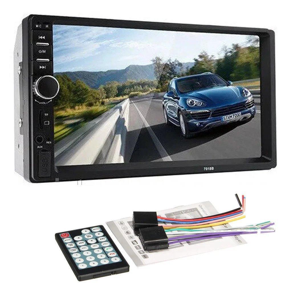 Автомагнітола 2Din MP5 7012B сенсор дисплей 7 дюймів Bluetooth iC227