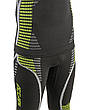 Термофутболка з довгим рукавом чоловіча Accapi HealthPower, Black/Lime, M/L (ACC NA401.909-ML), фото 7
