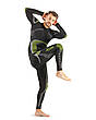 Термофутболка з довгим рукавом чоловіча Accapi HealthPower, Black/Lime, M/L (ACC NA401.909-ML), фото 11