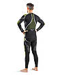 Термофутболка з довгим рукавом чоловіча Accapi HealthPower, Black/Lime, M/L (ACC NA401.909-ML), фото 10