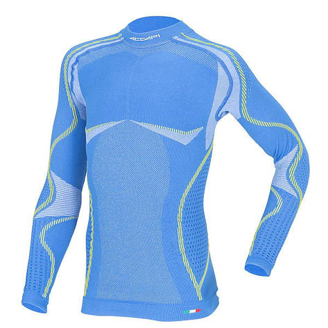 Термофутболка з довгим рукавом підліткова Accapi Ergoracing, Electric Blue, р. 125/140 (ACC A790.943-XXS), фото 1