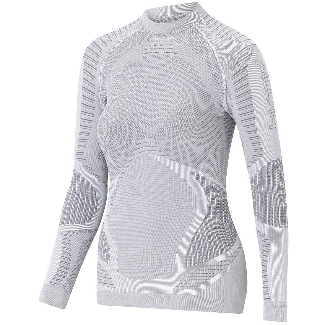Термофутболка з довгим рукавом жіноча Accapi XPerience, Silver/Grey, M/L (ACC XА811.0360-ML)