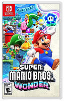 Гра Switch Super Mario Bros.Wonder (045496479787)