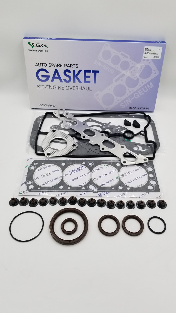Комплект прокладок двигуна Ланос 1,6 SHIN KUM Корея