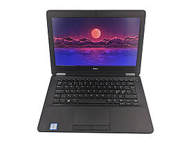 Ноутбук Dell Latitude E7270 Intel Core i5-6300U 8 GB RAM 128 GB SSD 3G [12.5"] — ноутбук Б/У