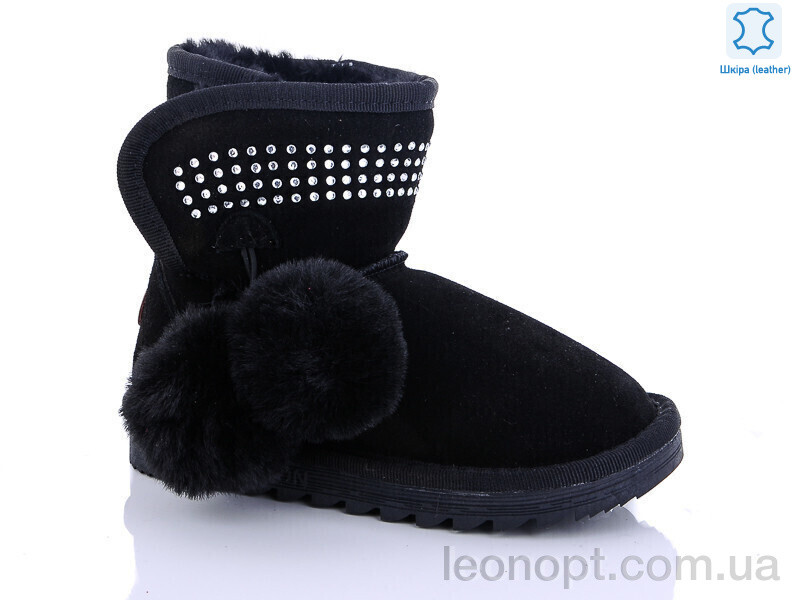 Уггі для дівчаток "Waldem" A1-103 black