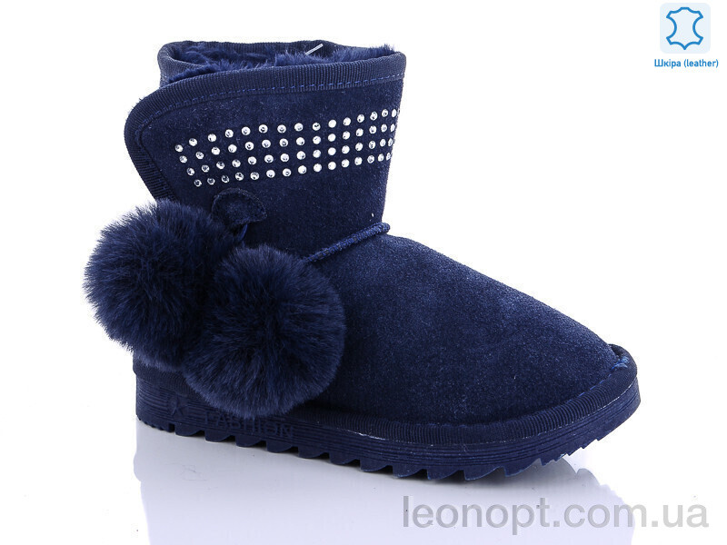 Уггі для дівчаток "Waldem" A1-103 blue