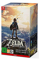 Гра Switch The Legend of Zelda: Breath of the Wild Special Edition