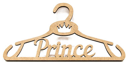 Заготовка вешалка "Prince" 2шт 30*15*0,6см, МДФ ROSA Talent 4801243