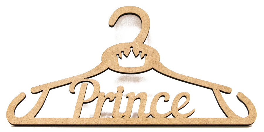 Заготовка вешалка "Prince" 2шт 30*15*0,6см, МДФ ROSA Talent 4801243 - фото 1 - id-p357176904