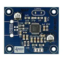 ЦАП - для побудови підсилювача RS-AMP - SMD плата + набір THT - Шумоподавитель