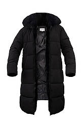 Пальто жіноче Freever UF 20807 чорне