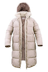 Пальто жіноче Freever UF 20807 бежеве