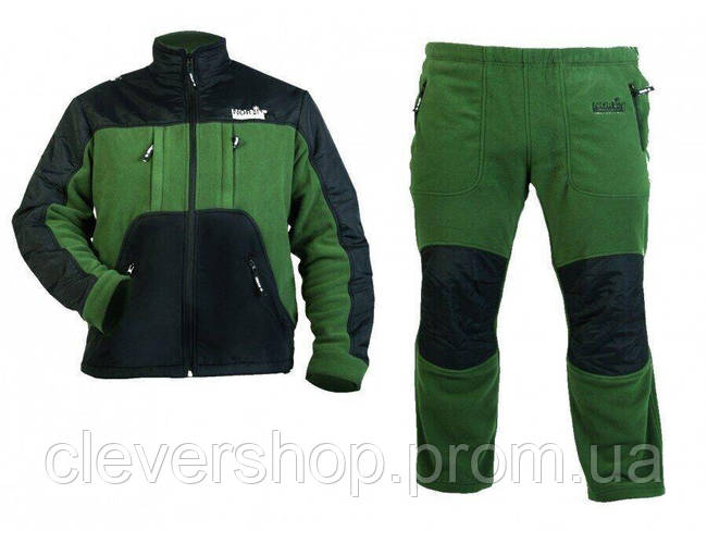 Костюм флисовый Norfin Polar Line 2 мужской M CS, код: 6490056 (ID ...