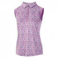 Поло Island Green Golf Floral All Over Print Sleeveless Aqua Доставка від 14 днів - Оригинал Поло Island Green Golf Floral All Over Print Sleeveless Purple Доставка від 14 днів, Пурпурные