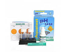 Тест pH (7,4-9,0) Zolek Aquatest pH 7,4-9,0 (1110)