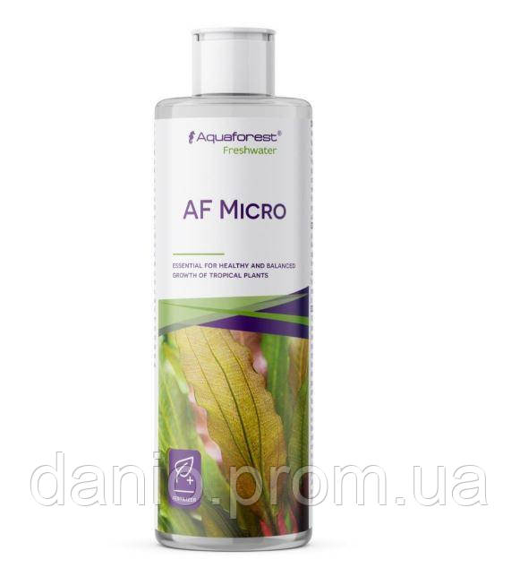 Мікроелементи для рослин Aquaforest AF Micro 500 мл (732970)