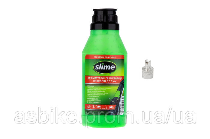 Герметик для камер Slime Tube Sealant 280 мл (ID#2011057450), цена: 400 ...